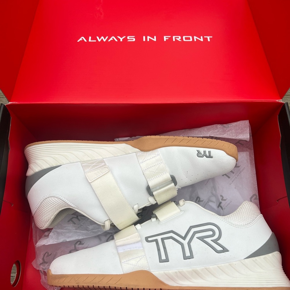 TYR L-1 Lifter Weightlifting Training CrossFit Shoes Men 10.5/ Women 12 $199